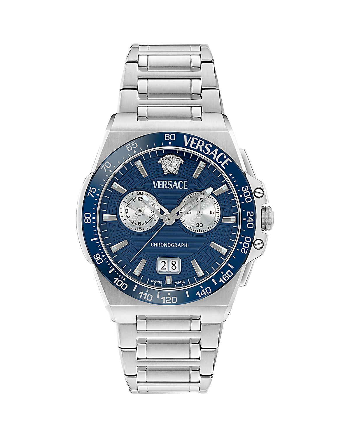 Versace Greca Reaction Chronograph, 43mm