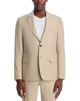 Chambers Linen & Wool Slim Fit Suit Jacket