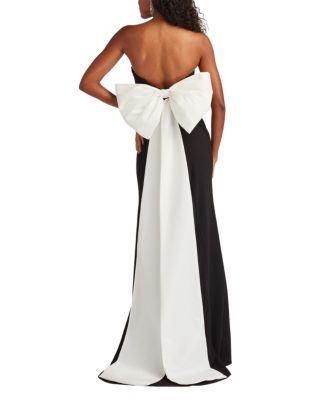  Parmer Bow Back Gown