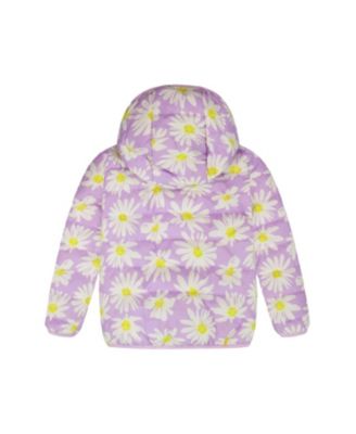 Girls' Quilted Mid-Season Daisy Jacket - Big Kid