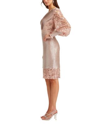  Lovell Bishop Sleeve Dress