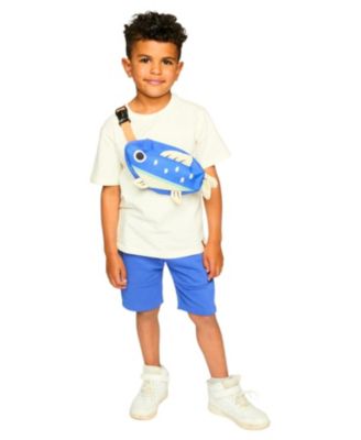 Boys' Adjustable Straps Fish Fanny Pack - Big Kid