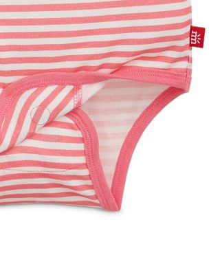 Girls' CloudStretch™ Magnetic Bodysuit & Pants, 3 Piece Set - Baby