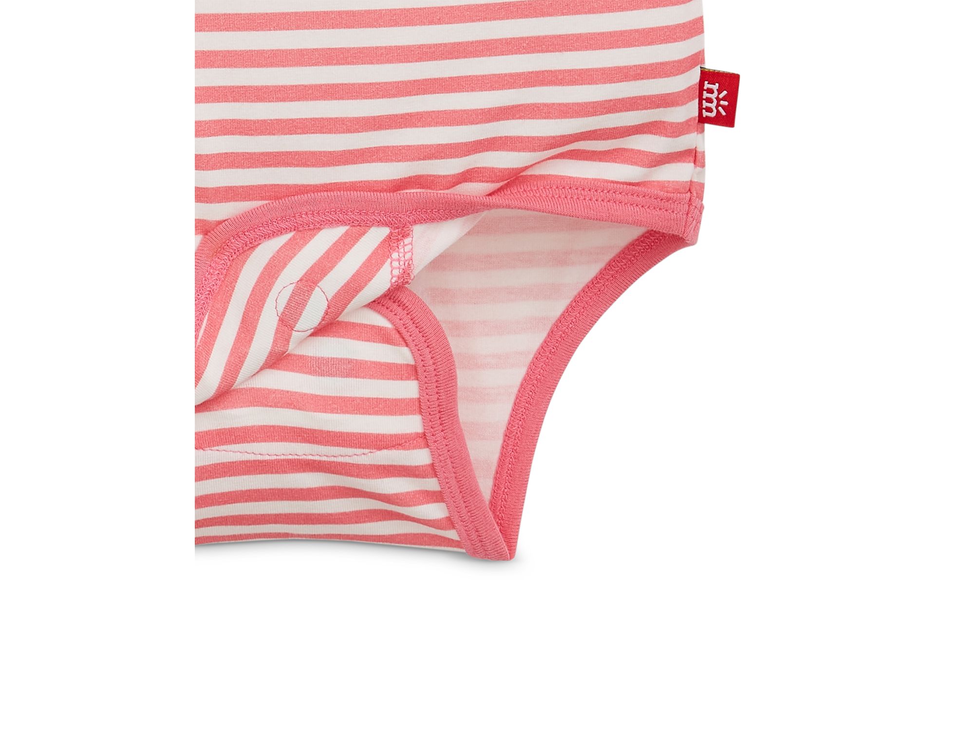 Girls' CloudStretch™ Magnetic Bodysuit & Pants, 3 Piece Set - Baby — Image 7