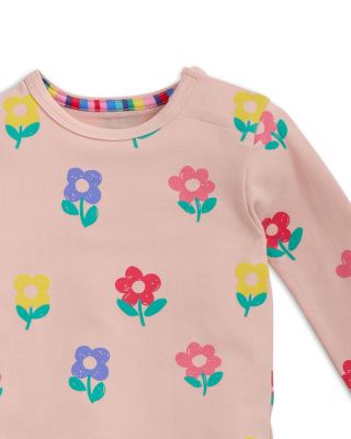 Girls' CloudStretch Magnetic Pajamas, 4-Piece Set - Baby, Little Kid, Big Kid