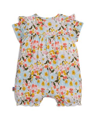 Girls' Seraphina Flutter Sleeve Bubble Romper - Baby
