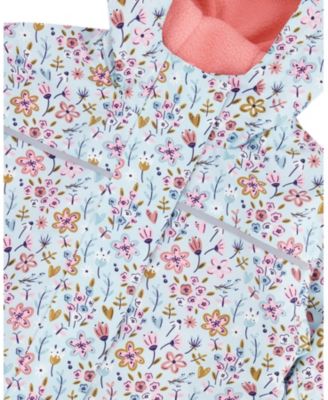 Girls' Mid-Season Flower One-Piece Outerwear - Big Kid