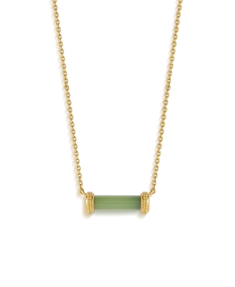 Karma and Luck Harmonious Path Jade Necklace