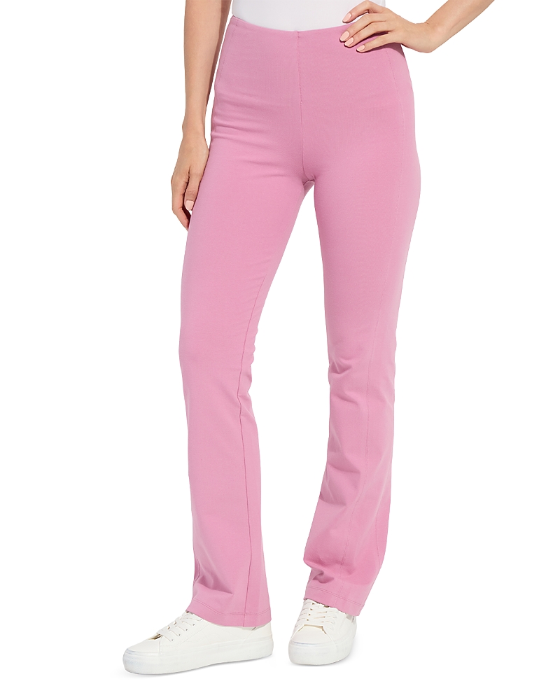 Lysse Tara Cotton Stretch Bootcut Pants