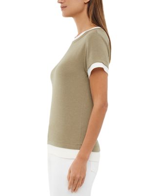 Veronica Layered Short Sleeve Tee