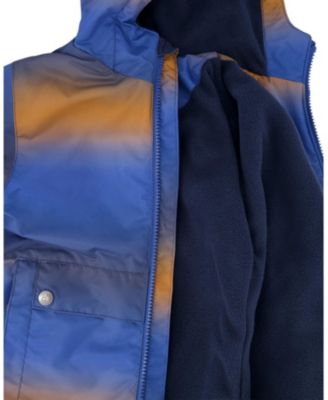 Boys' Two-Piece Mid-Season Gradient Outerwear Set - Little Kid