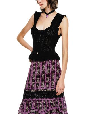  Victorian Pointelle Camisole