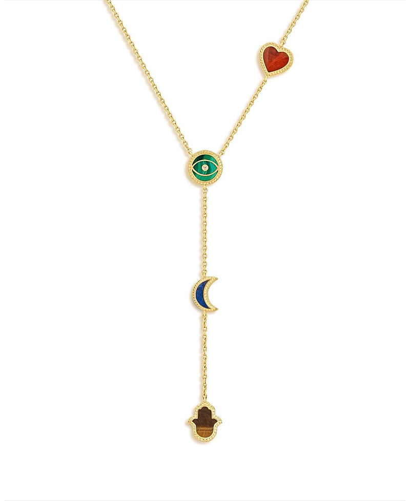 Karma and Luck Celestial Wisdom Multi-Symbol Necklace