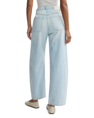 Taylor Relaxed Barrel High Rise Jeans in Poolside Aura