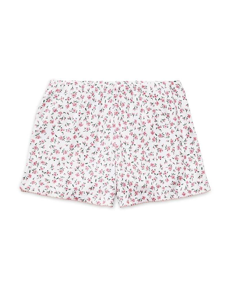 Petite Plume Pointelle Knit Shorts