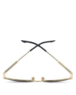 Rectangular Sunglasses, 55mm