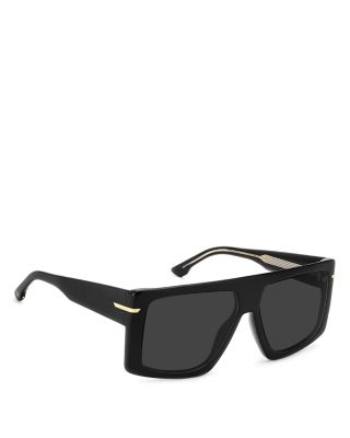 Rectangular Flat Top Sunglasses, 59mm