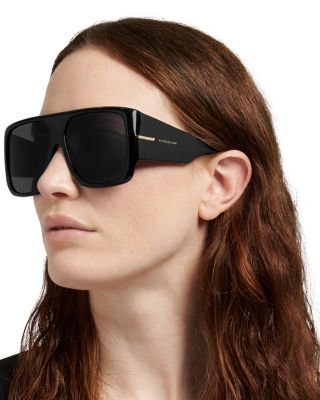 Square Flat Top Sunglasses, 60mm