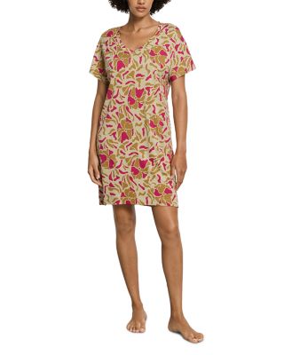 Sleep & Lounge Cotton V Neck Nightgown