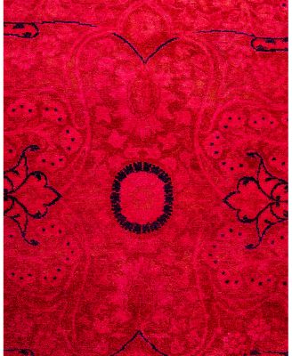 Bloomingdale's Fine Vibrance M1251 Area Rug 6'1"x8'10"