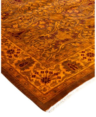 Bloomingdale's Fine Vibrance M1502 Area Rug 3'1"x14'9"