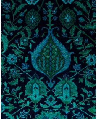 Bloomingdale's Fine Vibrance M1495 Area Rug 6'1"x9'2"