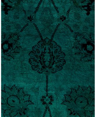 Bloomingdale's Fine Vibrance M1487 Runner Area Rug 2'7"x10'4"