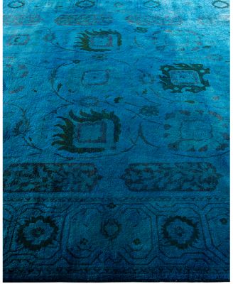 Bloomingdale's Fine Vibrance M1270 Area Rug 6'1"x9'2"