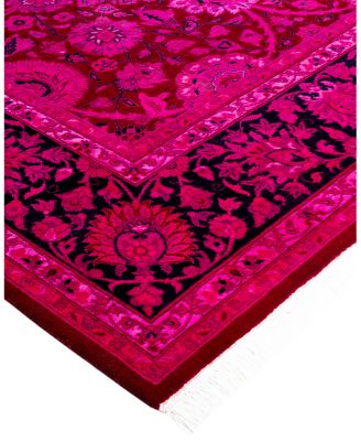 Bloomingdale's Fine Vibrance M1484 Area Rug 6'3"x11'8"