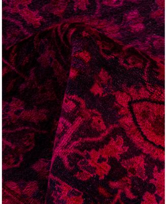 Bloomingdale's Fine Vibrance M1363 Area Rug 4'2"x6'0"