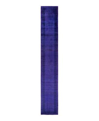 Bloomingdale's Fine Vibrance M1479 Runner Area Rug 2'8"x18'0"