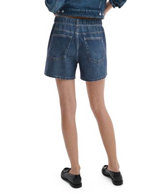 Miramar Walking Cotton Terry Sweatpant Jean Shorts