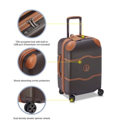 Chatelet Air 2 Carryon Spinner Suitcase