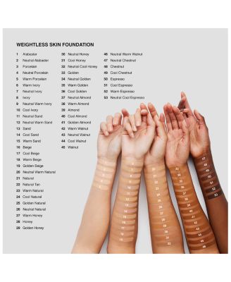 Weightless Skin Oil Controlling Foundation SPF 15 with Hyaluronic Acid