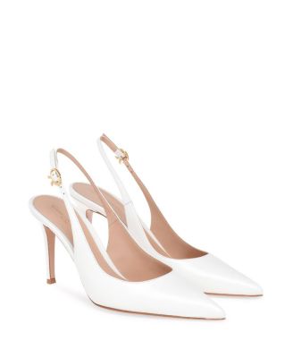 Women's Ribbon Sling 85 Slingback Pumps