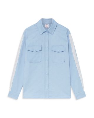 Monogram Oversized Shirt