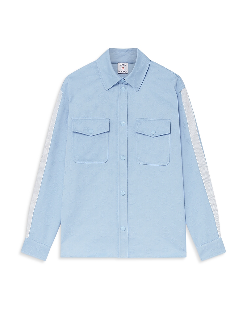 Casablanca Monogram Oversized Shirt
