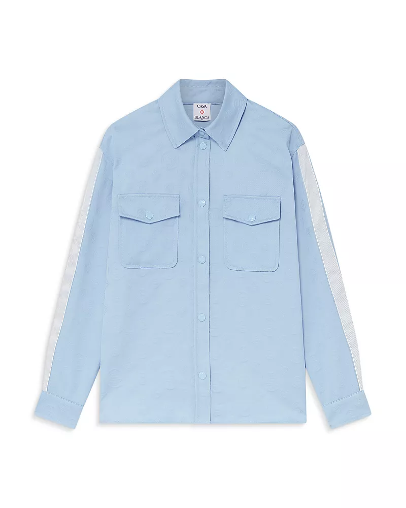 Casablanca Monogram Oversized Shirt