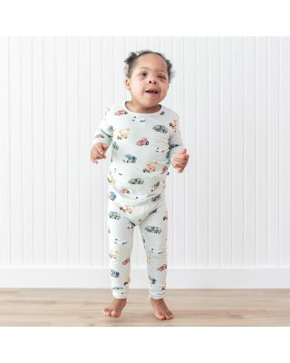 Unisex Printed Pajama Set - Little Kid 