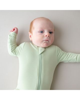 Unisex Zippered Footie - Baby