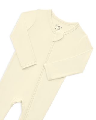 Unisex Zippered Footie - Baby