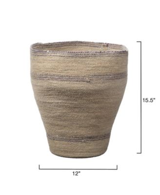 Trophy Seagrass Decorative Basket