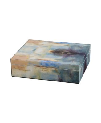  Colorwash Decorative Lacquered Box