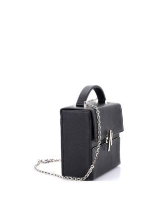 Cinhetic Top Handle Bag Verso Chevre Mysore