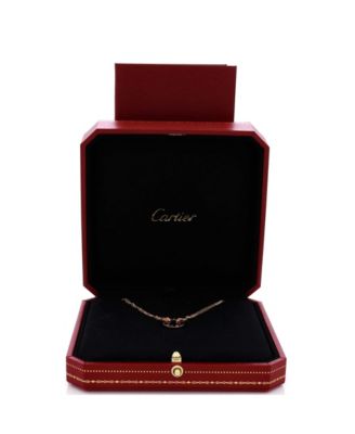  2 Diamonds Love Pendant Necklace 18K Rose Gold and Diamonds, 16"