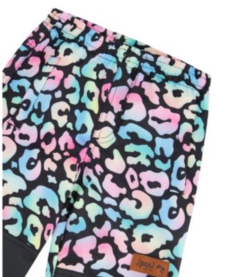 Girls' 3-in-1 Two-Piece Mid-Season Outerwear Set Animal - Inner Jacket - Little Kid