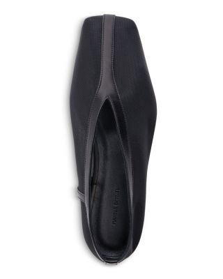 Women's Contorno Square V Flats