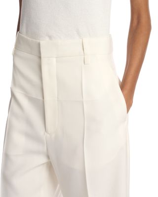 Straight Leg Trousers