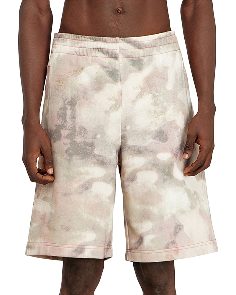 Diesel Regular Fit 9 Camo Shorts