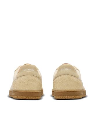 Men's Swan Trainers in Suede, Aged Suede and Canvas